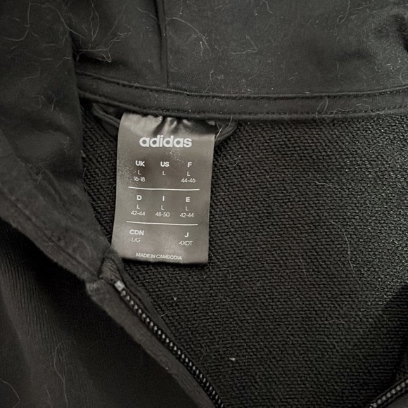 Women’s adidas zip up hoodie - Picture 2 of 3